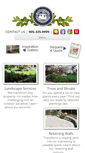 Mobile Screenshot of dutchmanslandscaping.com
