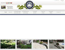 Tablet Screenshot of dutchmanslandscaping.com
